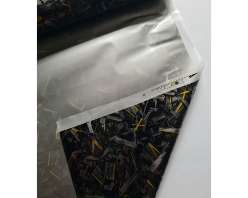 Folia do hydrografiki - Forged carbon 125A